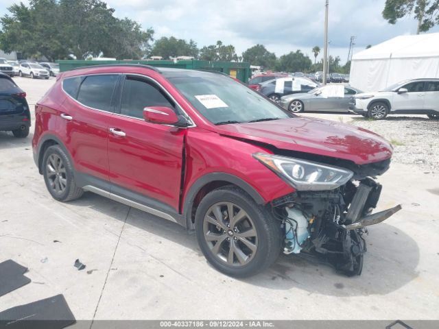 HYUNDAI SANTA FE SPORT 2018 5xyzwdla2jg536770