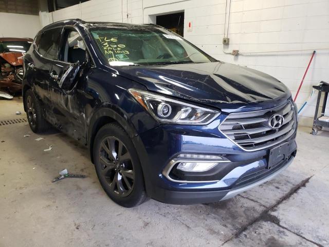 HYUNDAI SANTA FE S 2018 5xyzwdla2jg544402