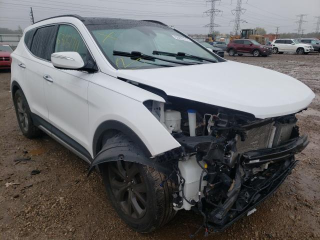 HYUNDAI SANTA FE 2017 5xyzwdla2jg555707