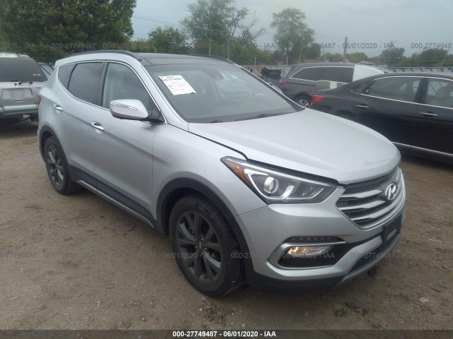 HYUNDAI SANTA FE SPORT 2018 5xyzwdla2jg561765