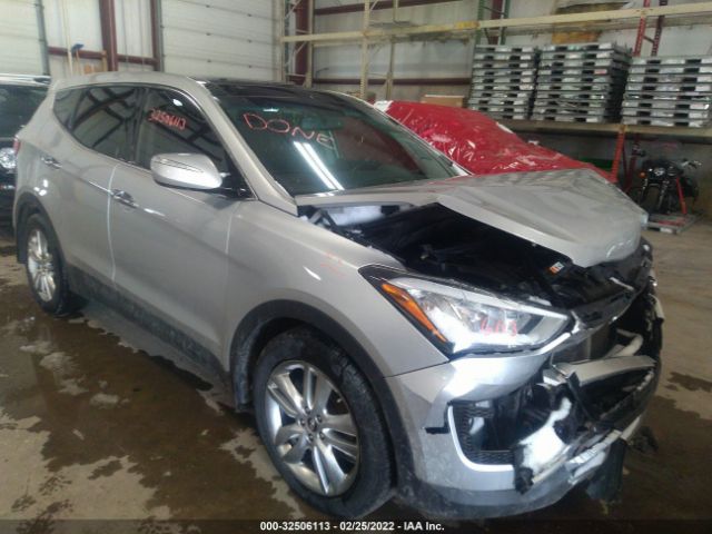 HYUNDAI SANTA FE 2013 5xyzwdla3dg054572