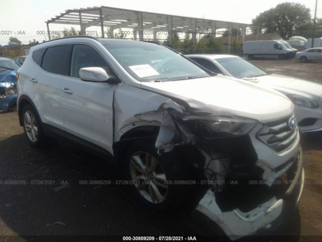 HYUNDAI SANTA FE SPORT 2014 5xyzwdla3eg141731