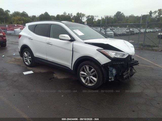 HYUNDAI SANTA FE SPORT 2014 5xyzwdla3eg214872