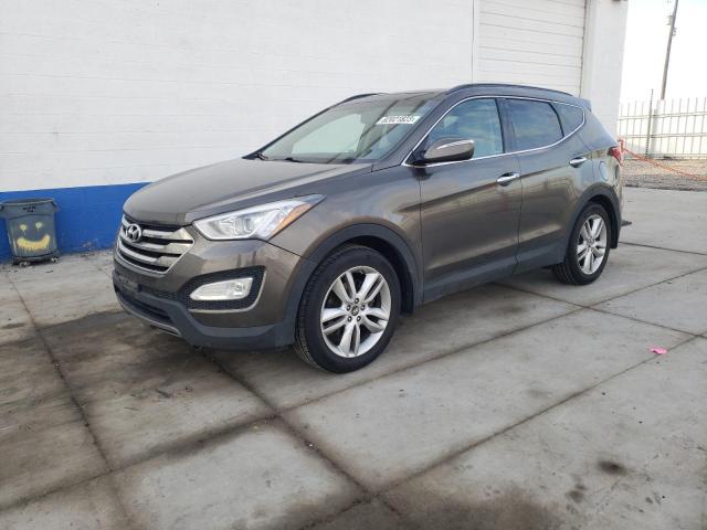 HYUNDAI SANTA FE 2014 5xyzwdla3eg216251