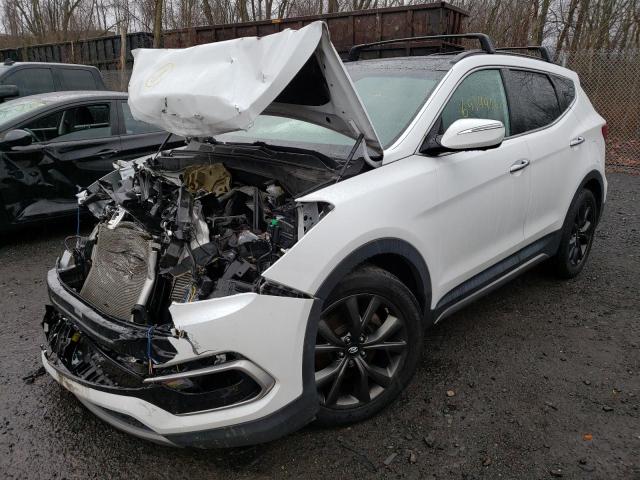 HYUNDAI SANTA FE S 2017 5xyzwdla3hg421671