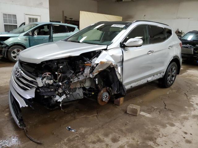 HYUNDAI SANTA FE 2017 5xyzwdla3hg446134