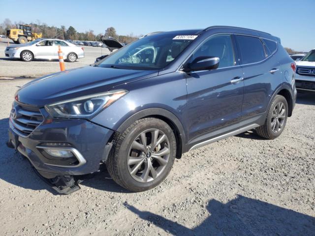 HYUNDAI SANTA FE S 2017 5xyzwdla3hg462317