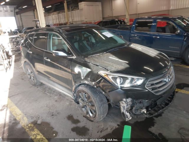 HYUNDAI SANTA FE SPORT 2017 5xyzwdla3hg487363