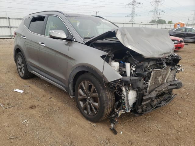 HYUNDAI SANTA FE S 2017 5xyzwdla3hg501486