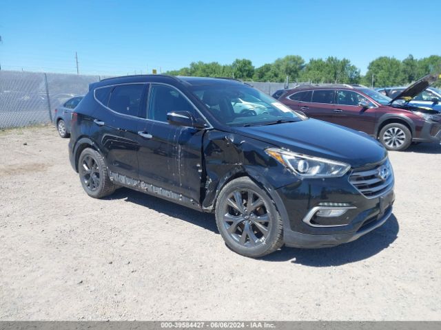 HYUNDAI SANTA FE 2017 5xyzwdla3hg501522