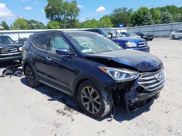 HYUNDAI SANTA FE S 2018 5xyzwdla3jg513465