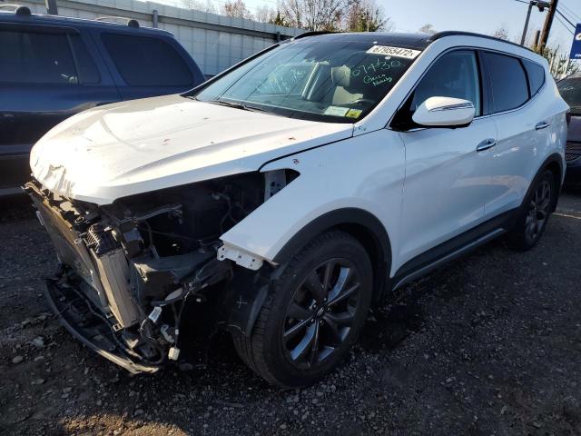 HYUNDAI SANTA FE S 2018 5xyzwdla3jg517368