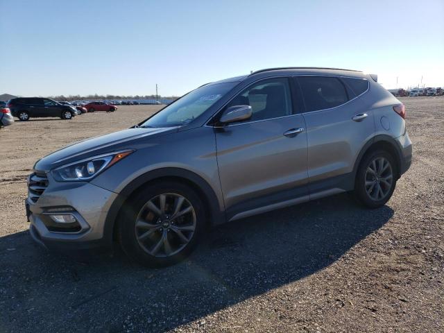 HYUNDAI SANTA FE S 2018 5xyzwdla3jg519220