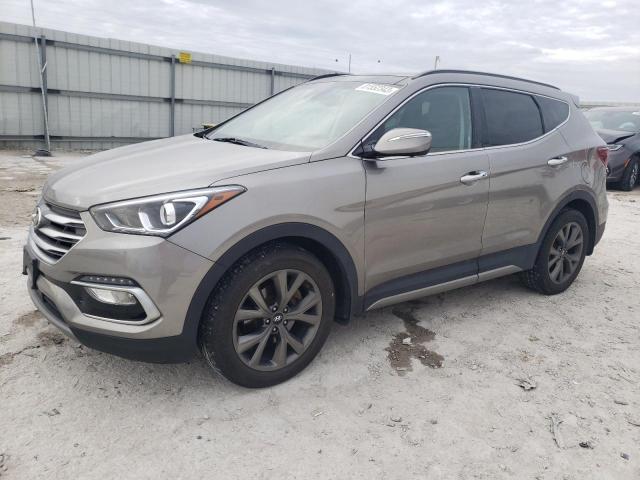 HYUNDAI SANTA FE 2018 5xyzwdla3jg566165