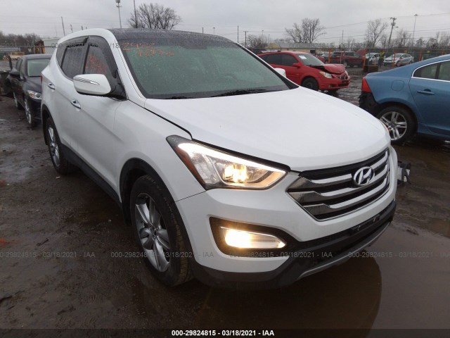 HYUNDAI SANTA FE 2013 5xyzwdla4dg007003