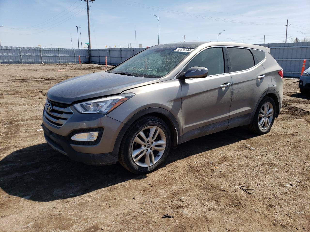 HYUNDAI SANTA FE 2013 5xyzwdla4dg063667