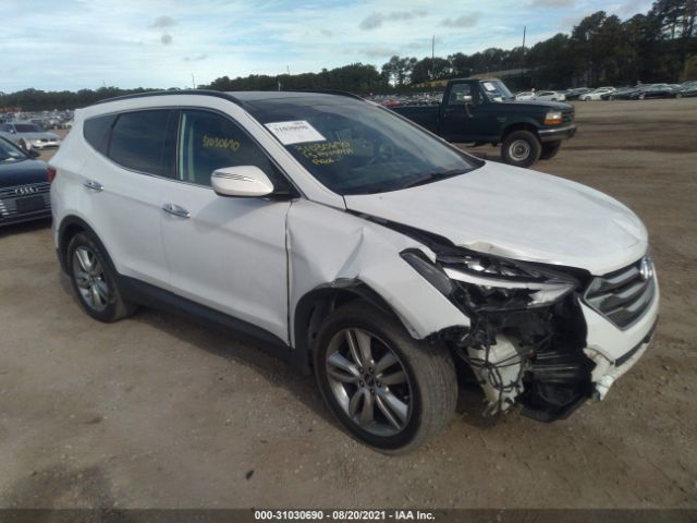 HYUNDAI SANTA FE SPORT 2015 5xyzwdla4fg260633