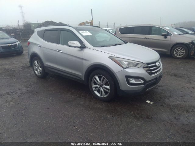 HYUNDAI SANTA FE SPORT 2015 5xyzwdla4fg266335