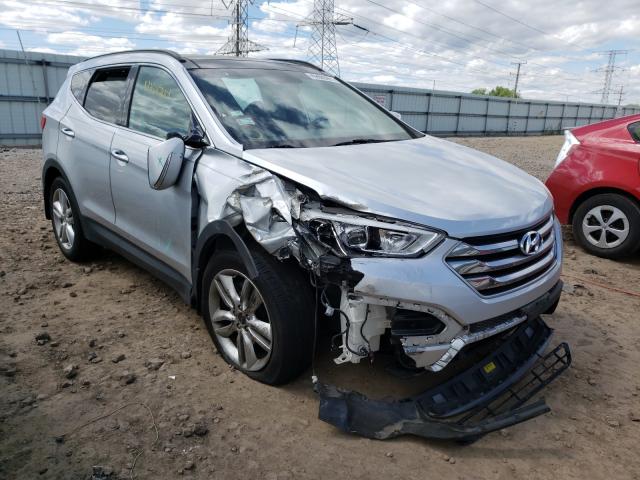 HYUNDAI SANTA FE S 2015 5xyzwdla4fg274077