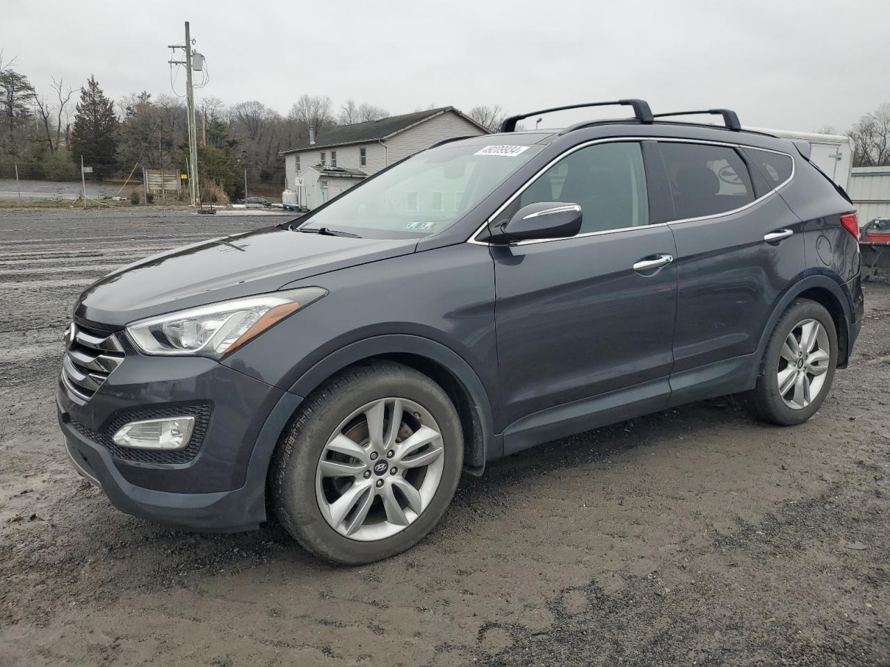 HYUNDAI SANTA FE 2015 5xyzwdla4fg292756