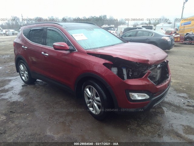 HYUNDAI SANTA FE SPORT 2016 5xyzwdla4gg312215