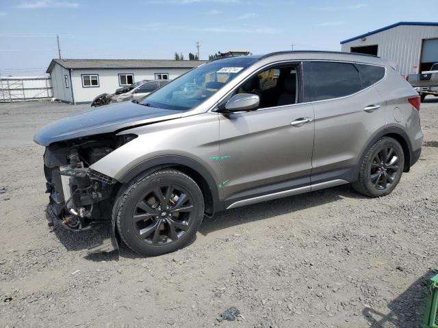 HYUNDAI SANTA FE S 2017 5xyzwdla4hg410243