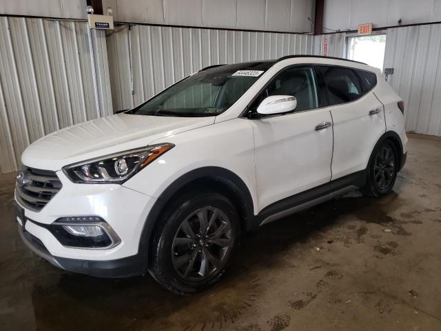 HYUNDAI SANTA FE S 2017 5xyzwdla4hg411117