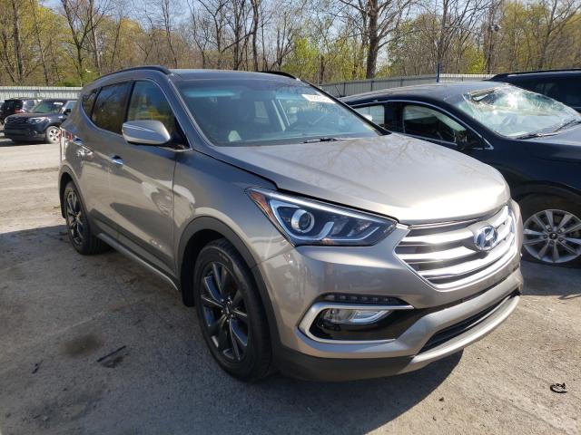 HYUNDAI SANTA FE S 2017 5xyzwdla4hg422750