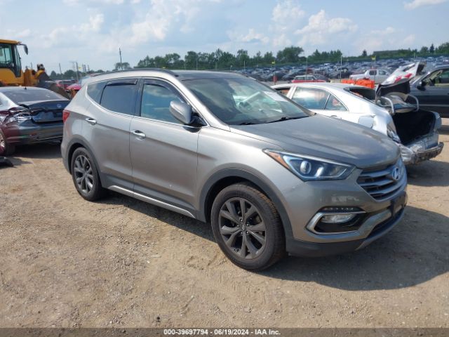 HYUNDAI SANTA FE 2017 5xyzwdla4hg466912