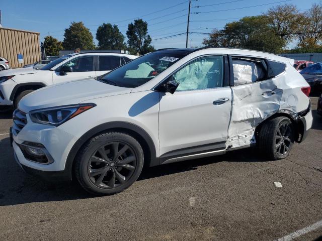 HYUNDAI SANTA FE 2017 5xyzwdla4hg487307