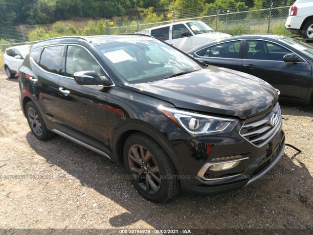 HYUNDAI SANTA FE SPORT 2017 5xyzwdla4hg489641