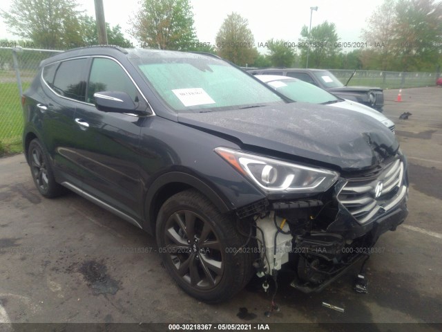 HYUNDAI SANTA FE SPORT 2017 5xyzwdla4hg492944