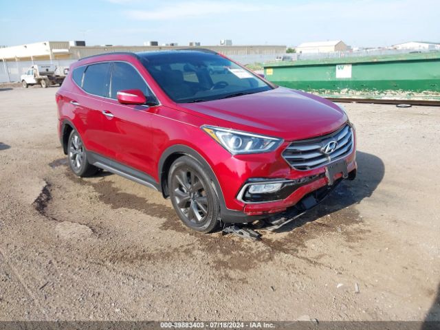 HYUNDAI SANTA FE 2017 5xyzwdla4hg500962