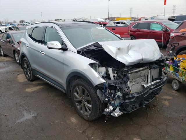 HYUNDAI SANTA FE S 2017 5xyzwdla4hg501657