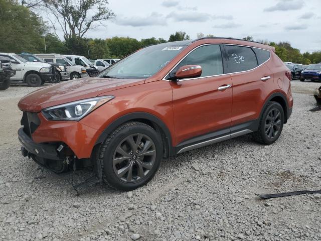 HYUNDAI SANTA FE S 2018 5xyzwdla4jg522076