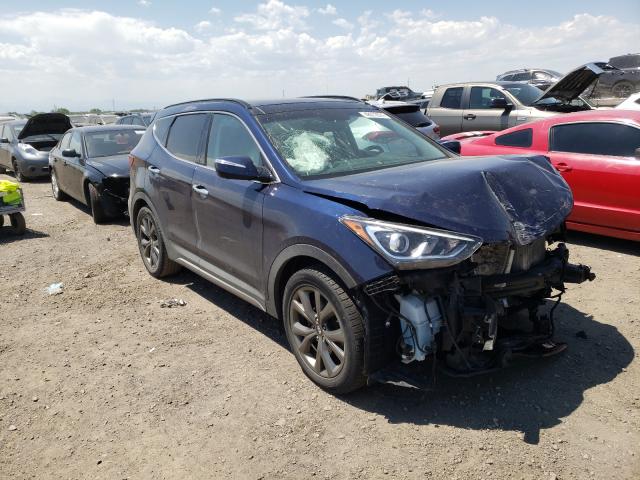 HYUNDAI SANTA FE S 2018 5xyzwdla4jg542912