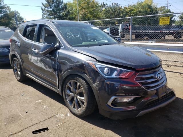 HYUNDAI SANTA FE S 2018 5xyzwdla4jg543848