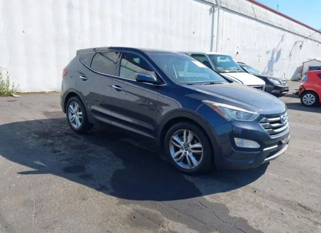 HYUNDAI SANTA FE 2013 5xyzwdla5dg021704