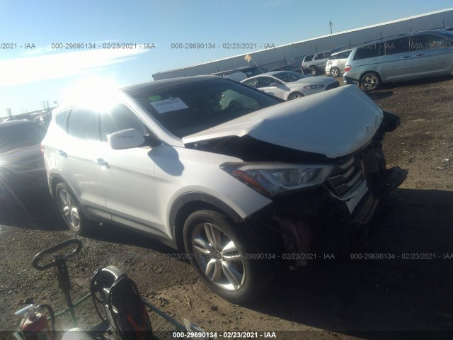 HYUNDAI SANTA FE 2013 5xyzwdla5dg032010