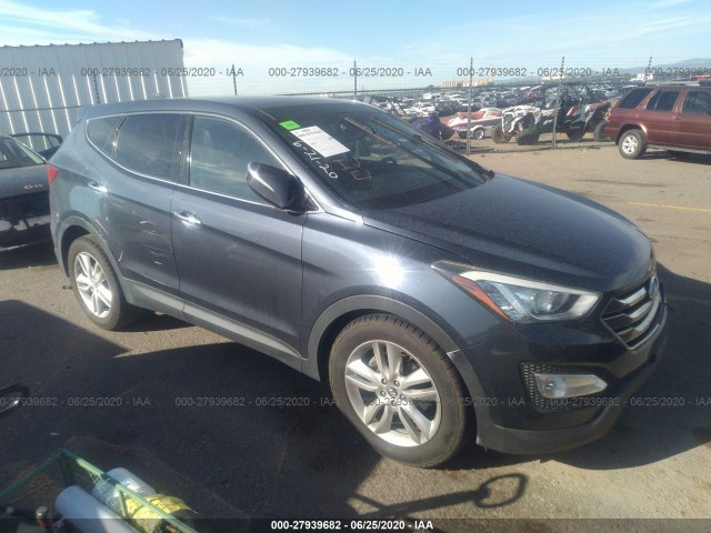 HYUNDAI SANTA FE 2013 5xyzwdla5dg097231