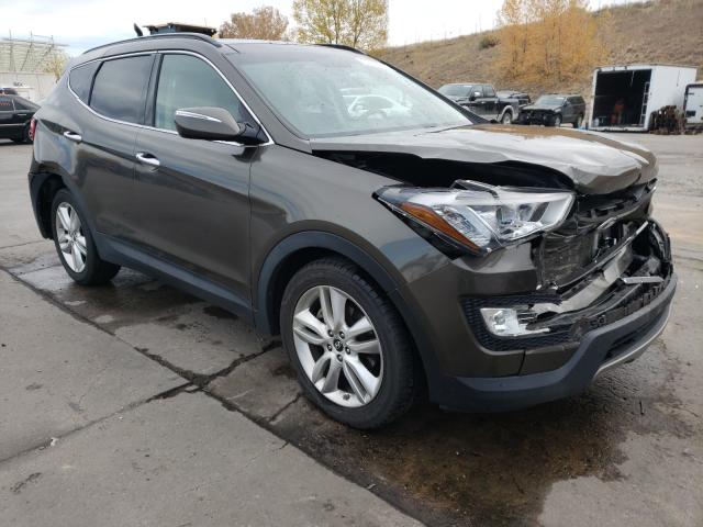 HYUNDAI SANTA FE S 2014 5xyzwdla5eg160166