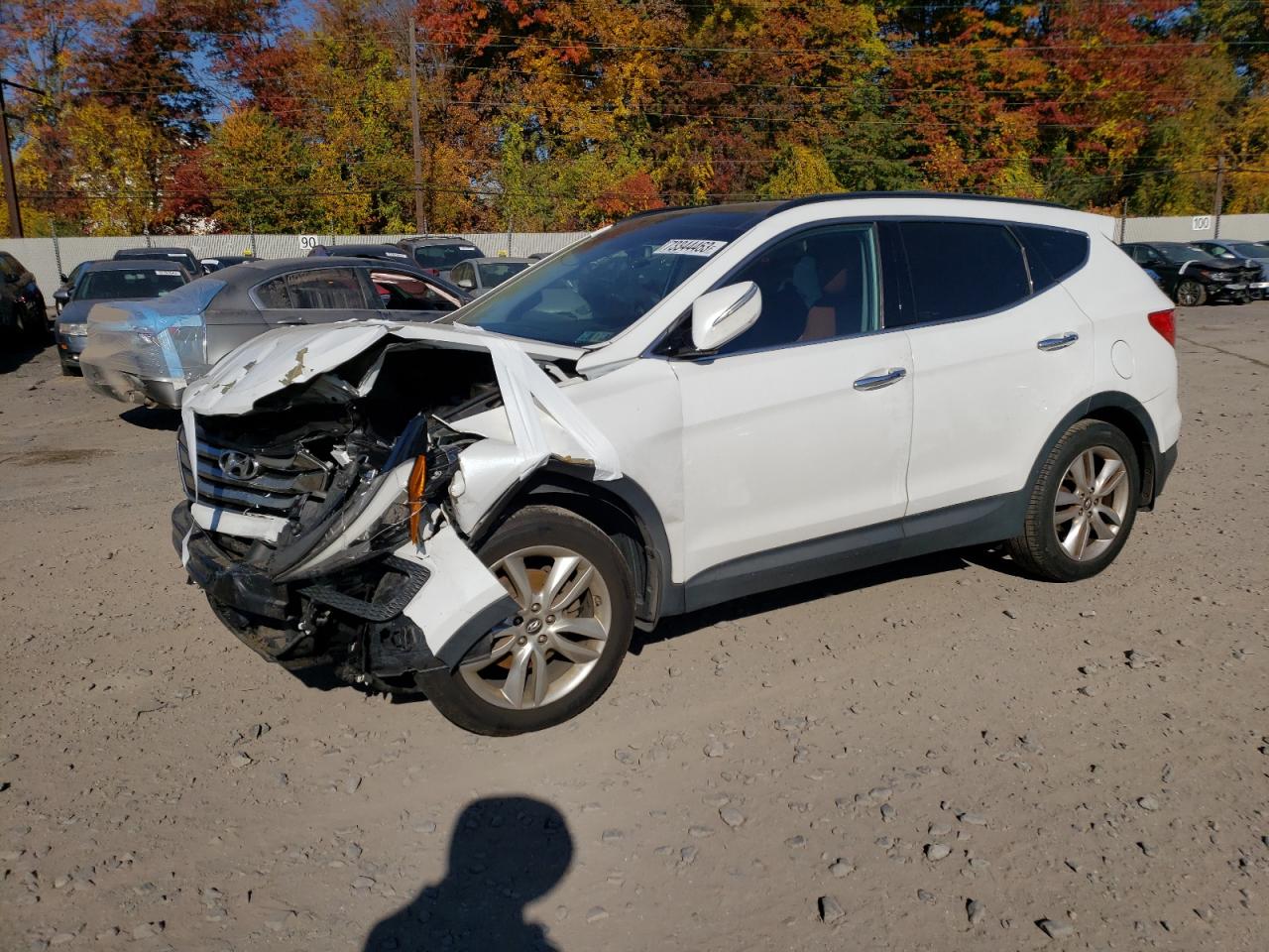 HYUNDAI SANTA FE 2015 5xyzwdla5fg235613