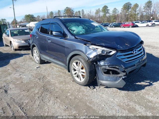 HYUNDAI SANTA FE SPORT 2015 5xyzwdla5fg236387