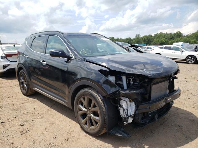 HYUNDAI SANTA FE S 2017 5xyzwdla5hg384770