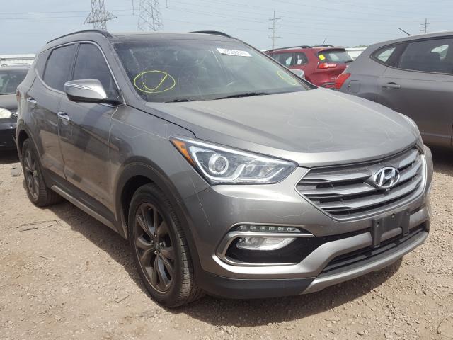 HYUNDAI SANTA FE S 2017 5xyzwdla5hg388480