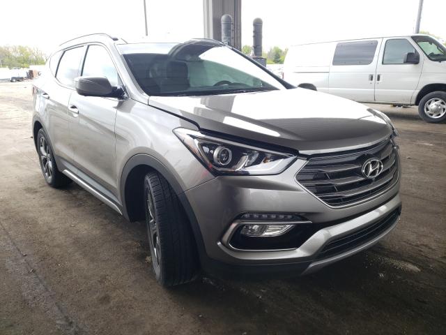 HYUNDAI SANTA FE S 2017 5xyzwdla5hg394893