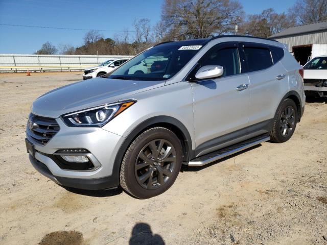 HYUNDAI SANTA FE S 2017 5xyzwdla5hg458575