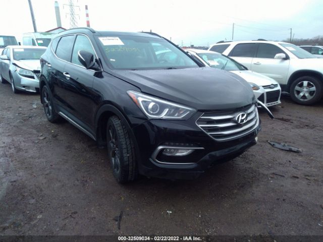 HYUNDAI SANTA FE SPORT 2017 5xyzwdla5hg459838