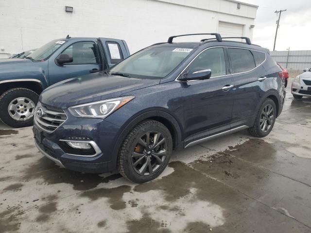 HYUNDAI SANTA FE 2017 5xyzwdla5hg474534