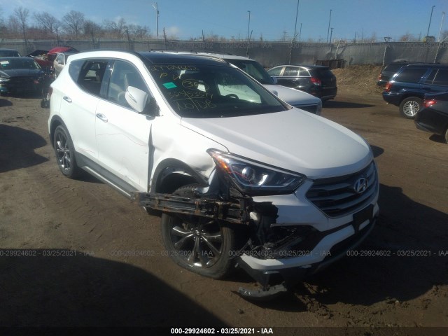 HYUNDAI SANTA FE SPORT 2017 5xyzwdla5hg484528